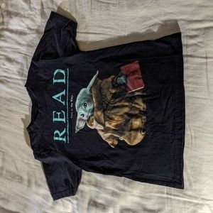 Baby Yoda (Grogu) READ kids T-shirt size 6